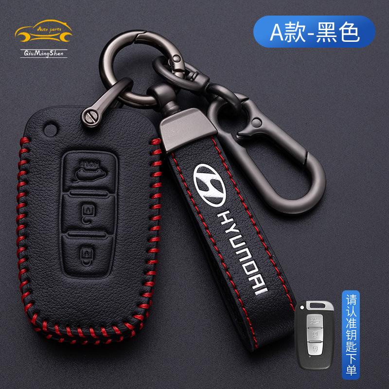 Bao Da Bảo Vệ Chìa Khóa Xe Hơi Hyundai Santafe elantra i10 sport tucson ix35 Ốp