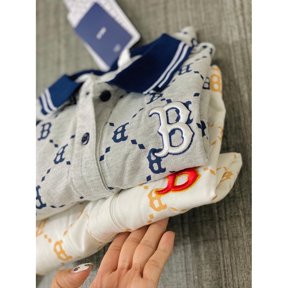 Áo Polo M.L.B In Chữ