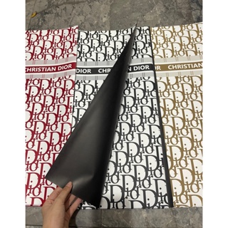 Giấy Gói Hoa Dior Sang Chảnh