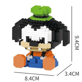 Bộ Đồ Chơi Lắp Ráp Mô Hình  Ba Chiều Cho Bé
