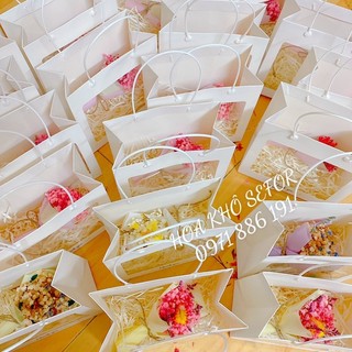 Túi giấy đựng hoa cực đẹp