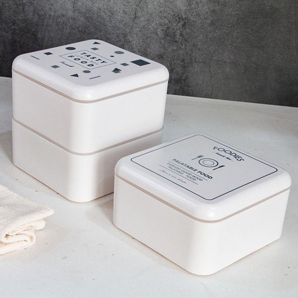 YNATURAL Hộp Đựng Cơm Trưa Có Thể Tái Sử Dụng Tiện Lợi