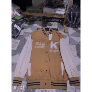 áo bomber nỉ ngoại