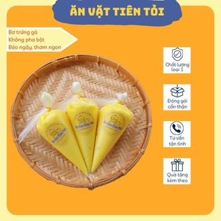 Bơ trứng gà thơm ngon béo ngậy túi 100g - ăn vặt tiên tỏi