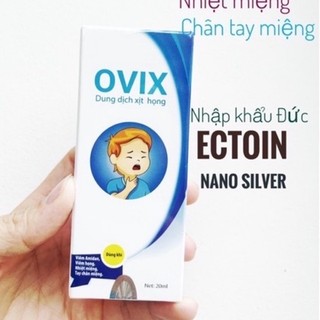 Xịt họng Ovix cho trẻ em 20ml - Ovix dược sĩ Linh
