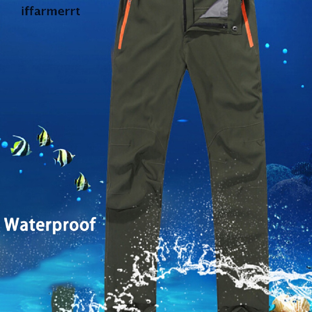 Quần Leo Núi Thoáng Khí Chống Gió Chống Thấm Nước Cho Nam