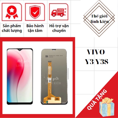 Màn hình vivo Y3s Y3S  màn Zin mới 100% có bảo hành tặng bộ tháo lắp