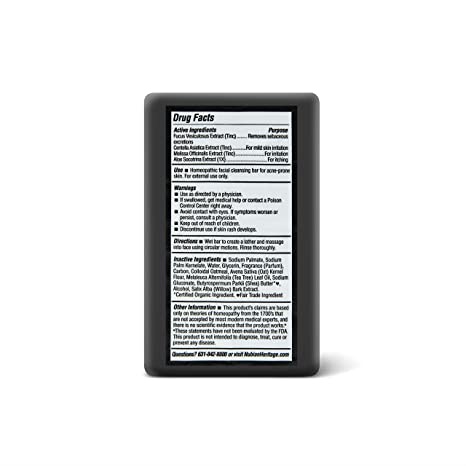 Shea Moisture African Black Soap xà phòng đen ngăn ngừa, giảm mụn lưng, mụn mặt, mụn cơ thể 99g