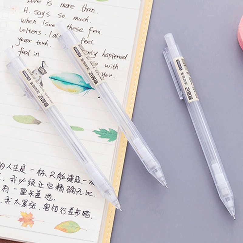 MUJI Bút Chì Bấm Tự Động Ngòi 0.5mm Và 0.7mm