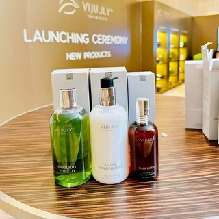 [ CHÍNH HÃNG VI JULLY ] - Combo 3 Chai Xịt Tinh Dầu Bưởi Vijully Kích Mọc Tóc, Giảm Gãy Rụng