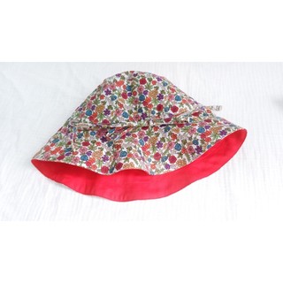 Mũ vải linen mẹ và bé