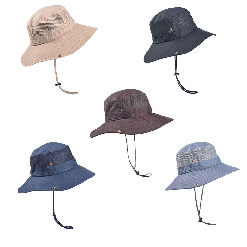 Mũ Tai Bèo Rộng Vành Chống Nắng Tia UV Thời Trang Mùa Hè Cho Nam