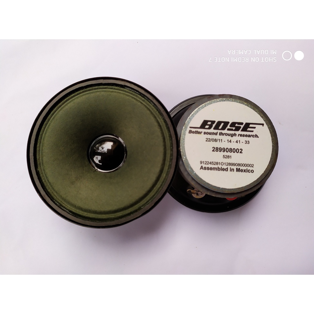 Loa rời tép - Treble Bose. chuẩn 8 cm: 2 cái