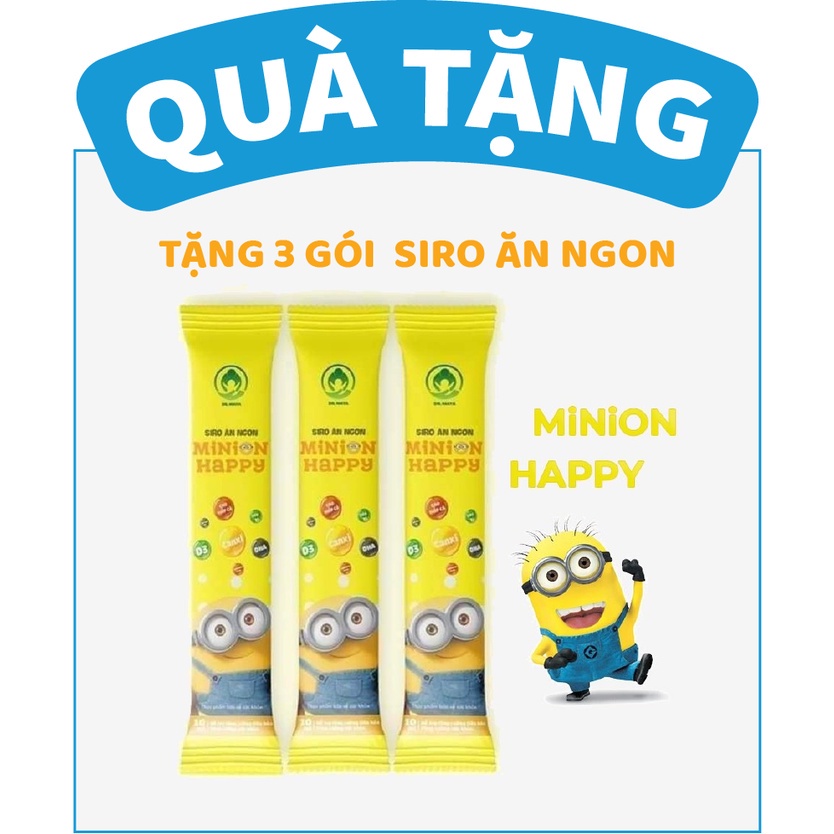 Combo dầu húng chanh Minion Plus 30ml bản mới + Sáp ấm Minion 20gram tăng đề kháng cho bé