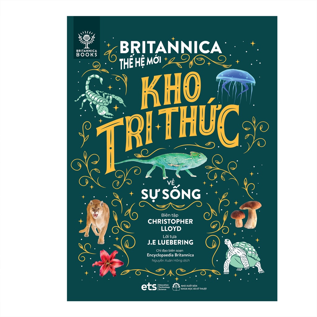 Sách-Britannica Thế Hệ Mới: Kho Tri Thức về Thế Giới Vận Hành + Lược Sử Loài  Người