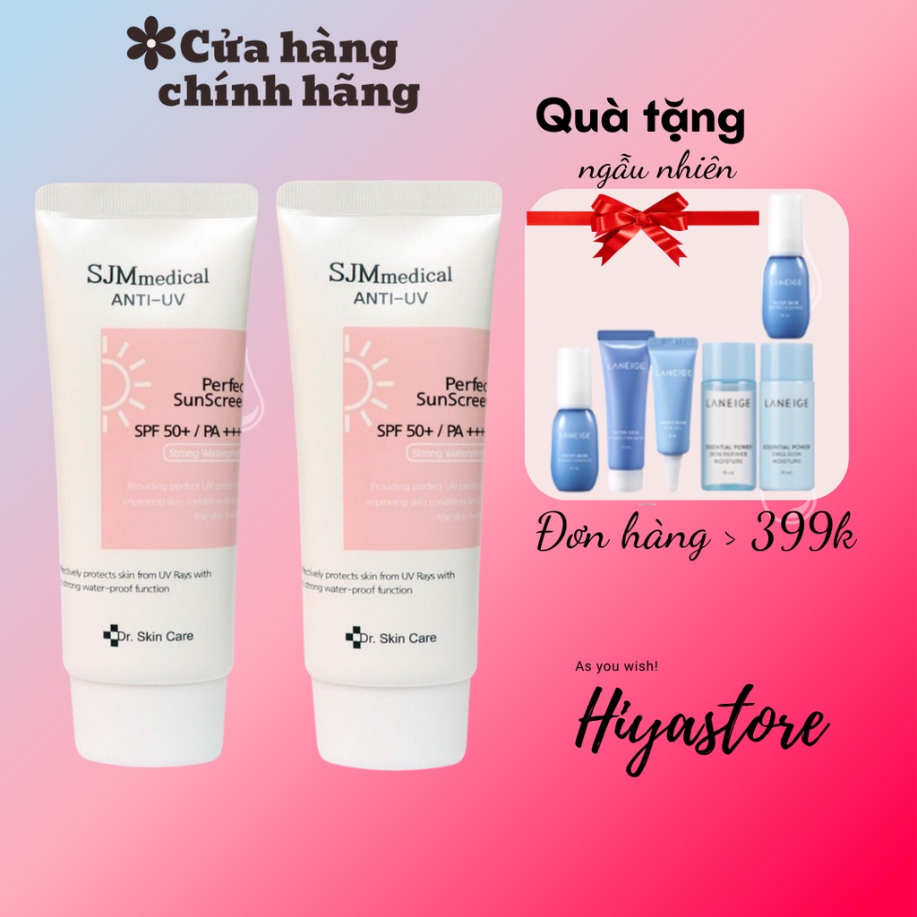 Kem chống nắng SJM MEDICAL SPF50 PA++++