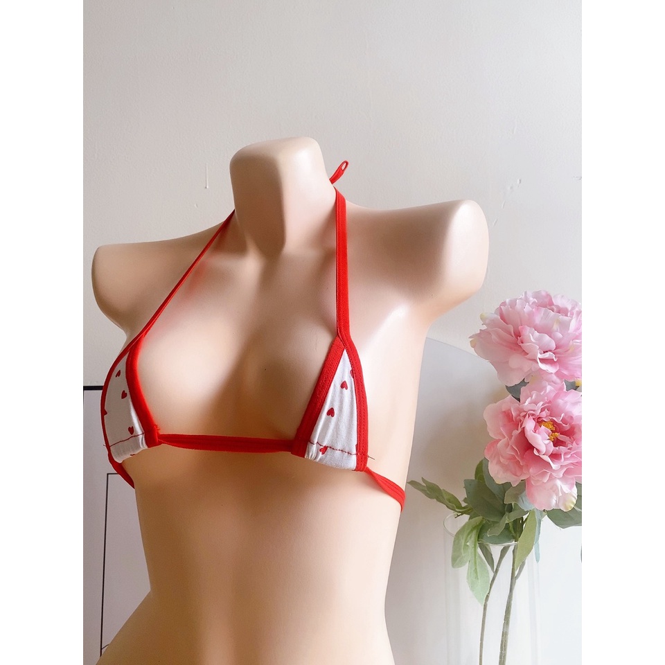 Bộ đồ lót cột dây (áo ngực siêu nhỏ ) BK004 - sexy quyến rũ cho nữ - Kelly Wang | BigBuy360 - bigbuy360.vn