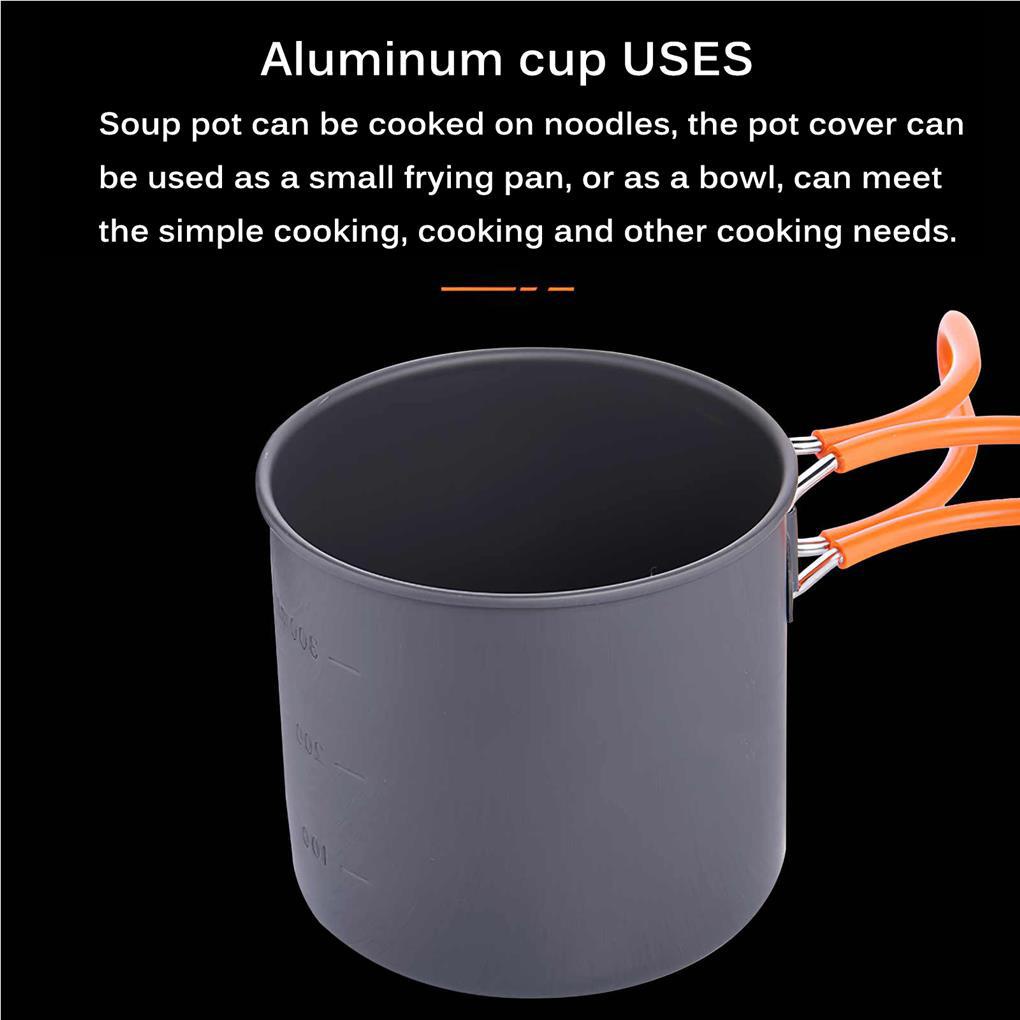 Cốc Uống Nước 440ml Bằng Hợp Kim Nhôm Chống Rỉ Tiện Dụng Mang Theo Du Lịch Cắm Trại