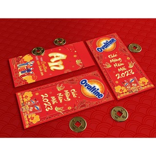 Bộ 10 bao lì xì tết an