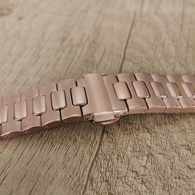 Vỏ đồng hồ 41mm kính sapphire dây đeo bằng vàng hồng cho phong trào nh35 / 364r