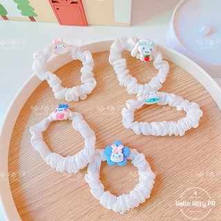 Dây thun cột tóc, buộc tóc Hello Kitty Melody Pudding Kuromi Cinnamoroll