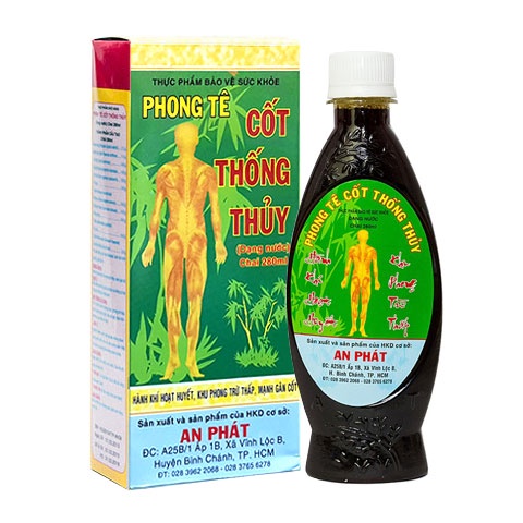 PHONG TÊ CỐT THỐNG THUỶ - CHAI 280ML
