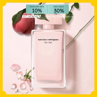 ⚜️ Nước hoa Narciso Rodriguez For Her ( Hồng nhạt ) (2ml/5ml/10ml)