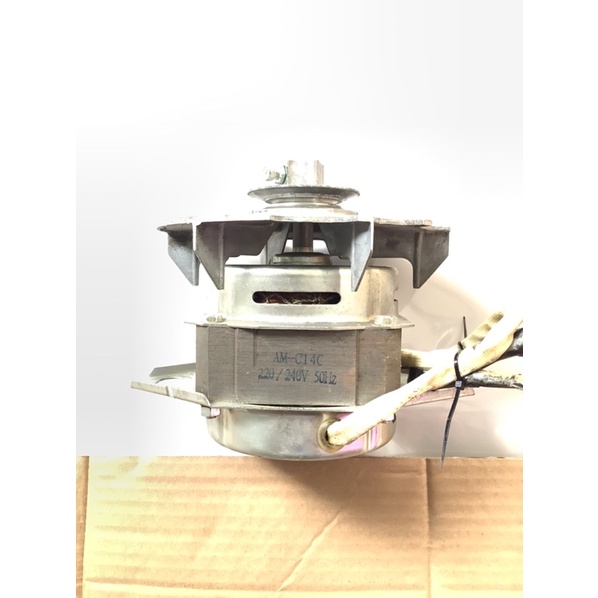 Mô tơ máy giặt dày các hãng sanyo-aqua, TOSHIBA,LG,SAMSUNG,PANASONIC  đã test CHẠY ÊM