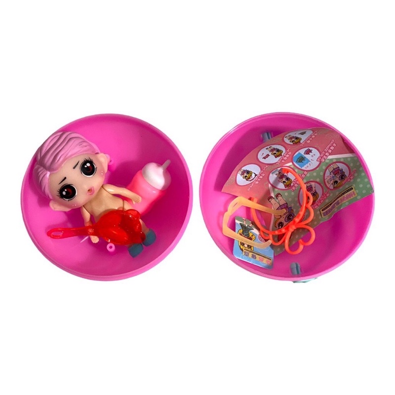 Trứng búp bê LOL kèm phụ kiện (full box)