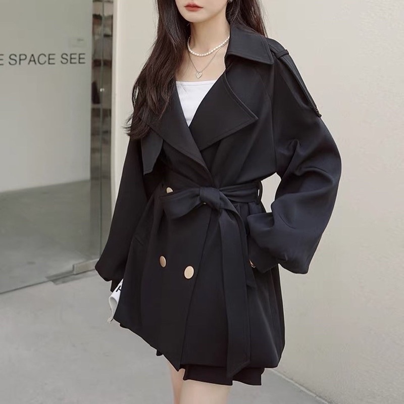 Áo khoác mangto dáng ngắn hàng qc loại 1