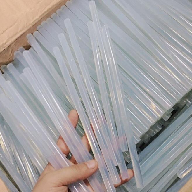 1 Cây Keo Nến Silicon Nhỏ / Lớn Dùng Cho Súng Bắn Keo Nhỏ / Lớn 20W