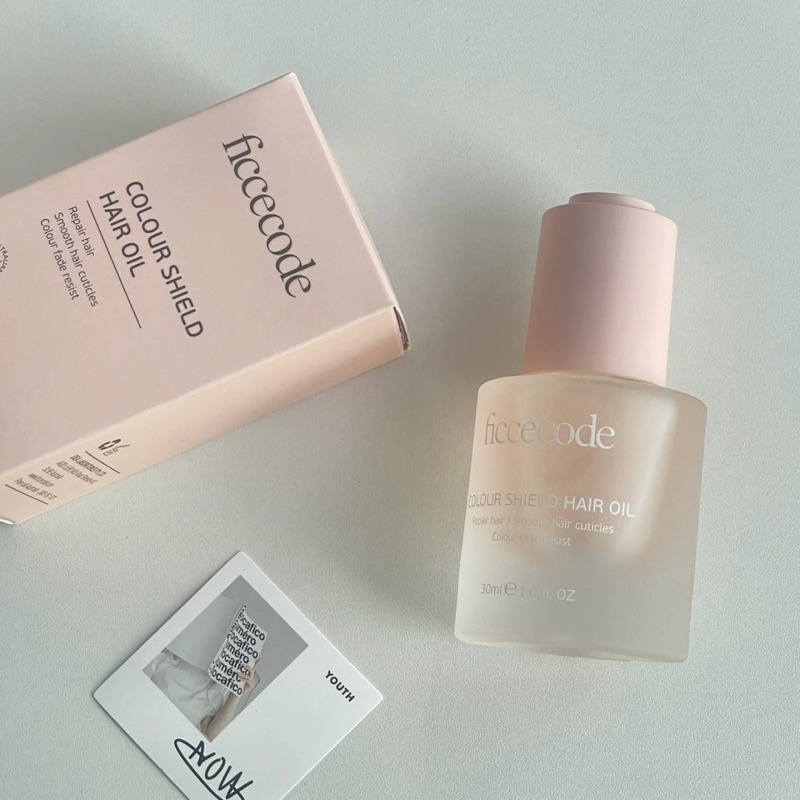 SẴN  Dầu dưỡng tóc giữ màu hương hoa Colour Shield Hair Oil