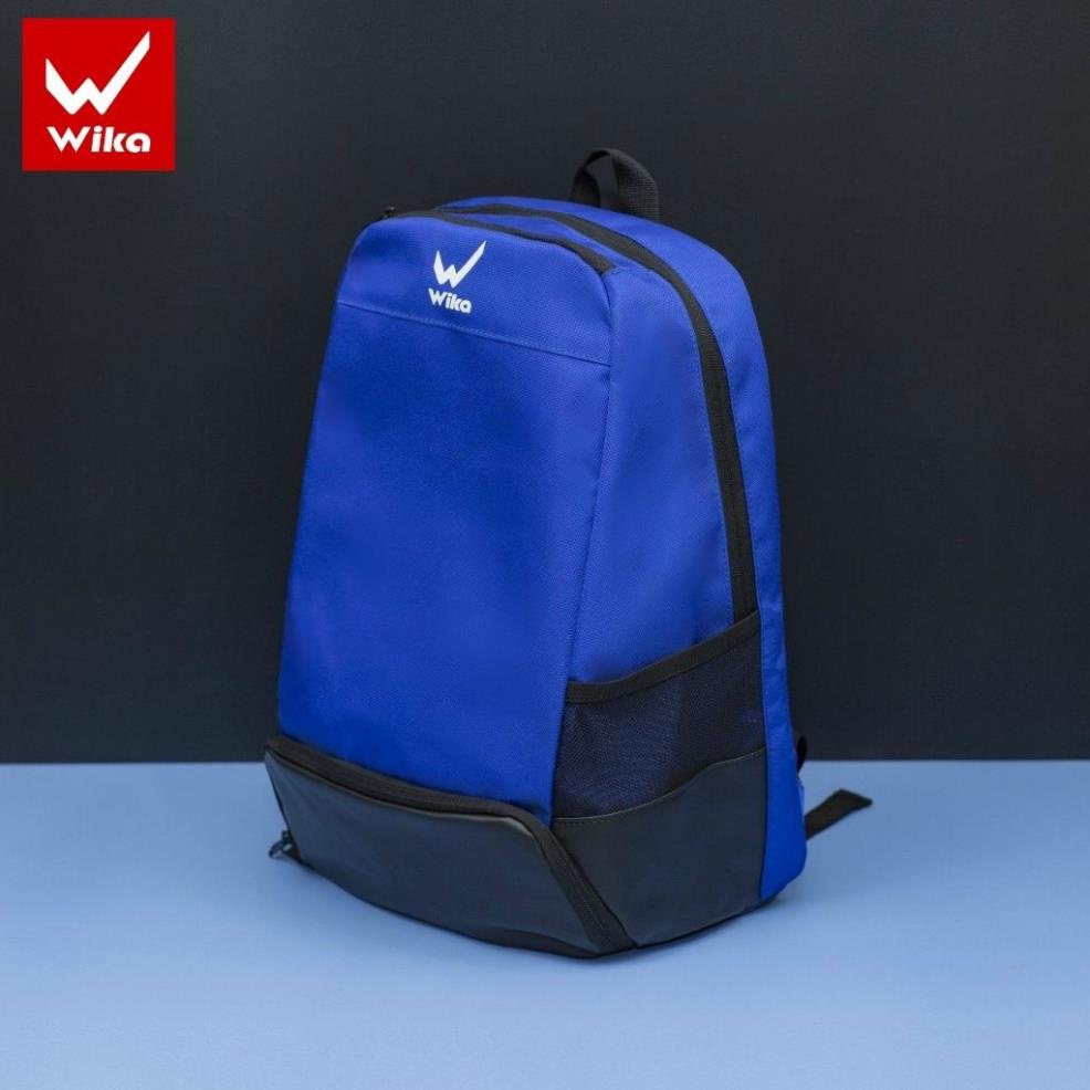 Balo Nam Thể Thao Wika Pro 02 Thiết Kế 5 Ngăn Rộng Rãi, Chất Vải Dù Cao Cấp Chống Thấm, Đựng Nhiều Vật Dụng Balo2