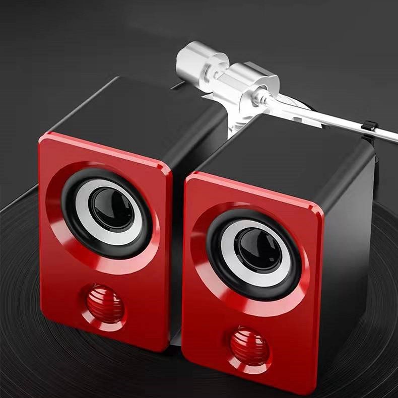 Loa Máy Tính - Loa Để Bàn Mini Nhỏ Gọn Âm Thanh Vượt Trội - Loa vi tính bass hay LMT01