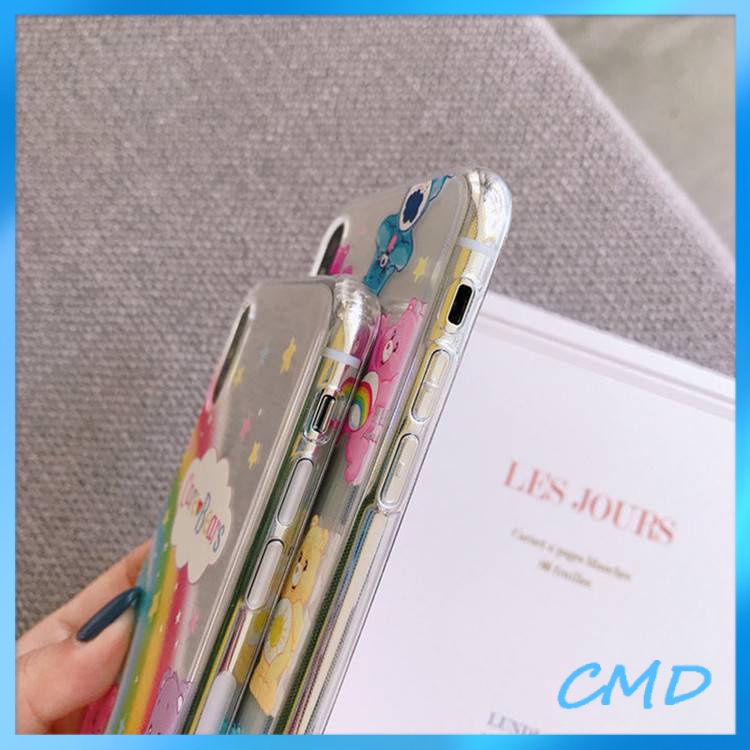 Ốp Điện Thoại Hình Gấu Cho iPhone 6/6plus/6splus/7/7plus/8/8plus/xs/xr/xsmax/11/12/13/pro/max/plus/promax/-309