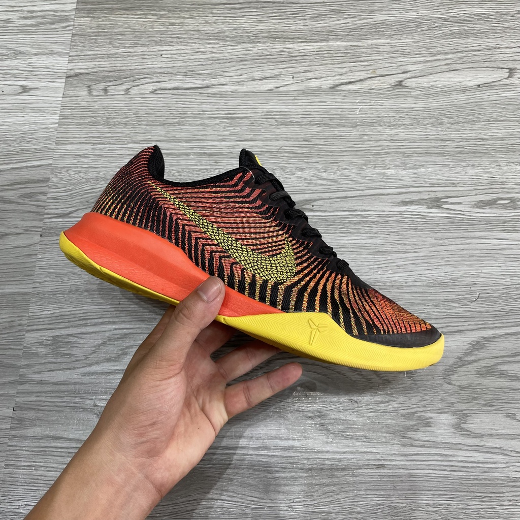 Giày 2hand Nike KB Mentality II EP 2 Kobe Bryant Black Yellow Mens 818953 003 - SIZE 40 - 627