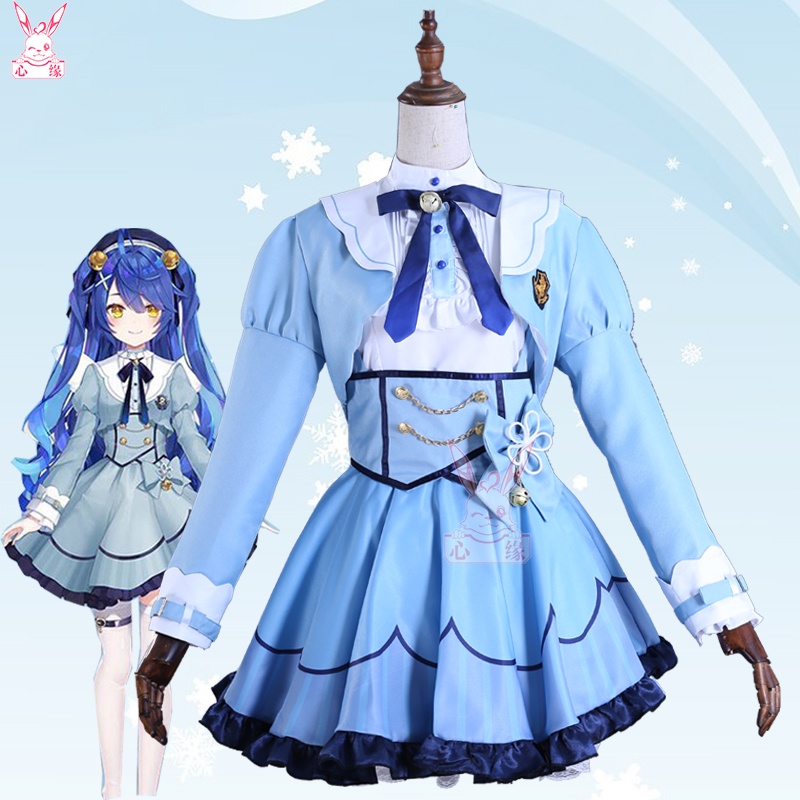 [ORDER] Trang phục COSPLAY Amamiya Kokoro Vtuber (có kèm ảnh thật)