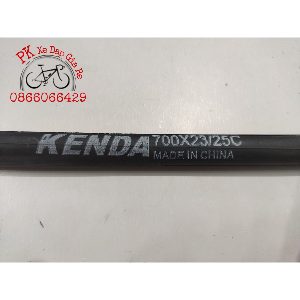 Săm ( Ruột ) xe đạp KENDA 700x23/25C, Săm KENDA China 700x23/25C van dài 48mm, 60mm, 80mm