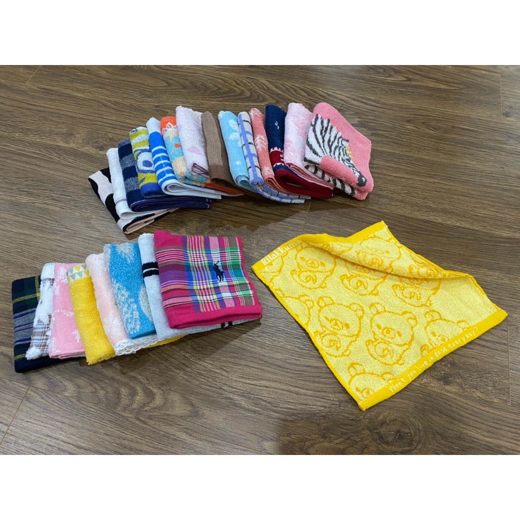 Khăn mặt xuất Nhật 25*25