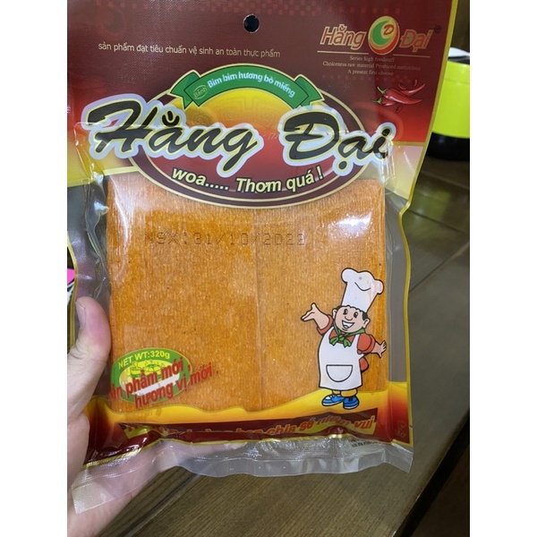 Snack cay Hằng đại miếng ăn liền