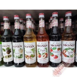 Syrup Monin đủ hương - Chai 700ml