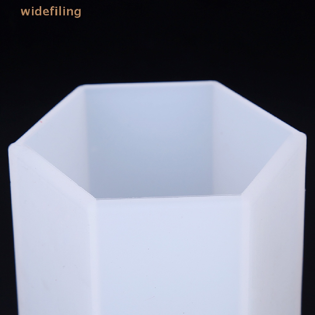Khuôn Silicone Hình Lục Giác Dùng Làm Trang Sức Thủ Công DIY