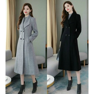Áo khoác dạ nhập mùa đông cao cấp - Mua áo khoác dạ cổ vest sang trọng