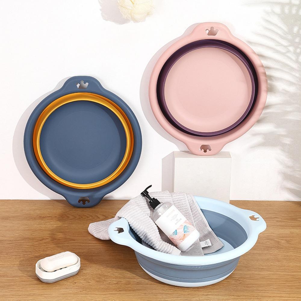 Chậu Rửa Chén AARON1 Gấp Gọn Tiết Kiệm Không Gian Tiện Dụng Cho Du Lịch