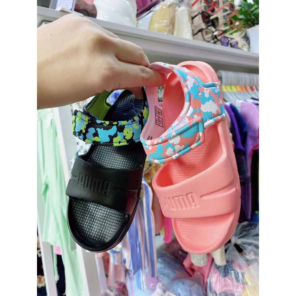 Sandal Pum@ cho bé hàng dư xịn nhẹ tênh