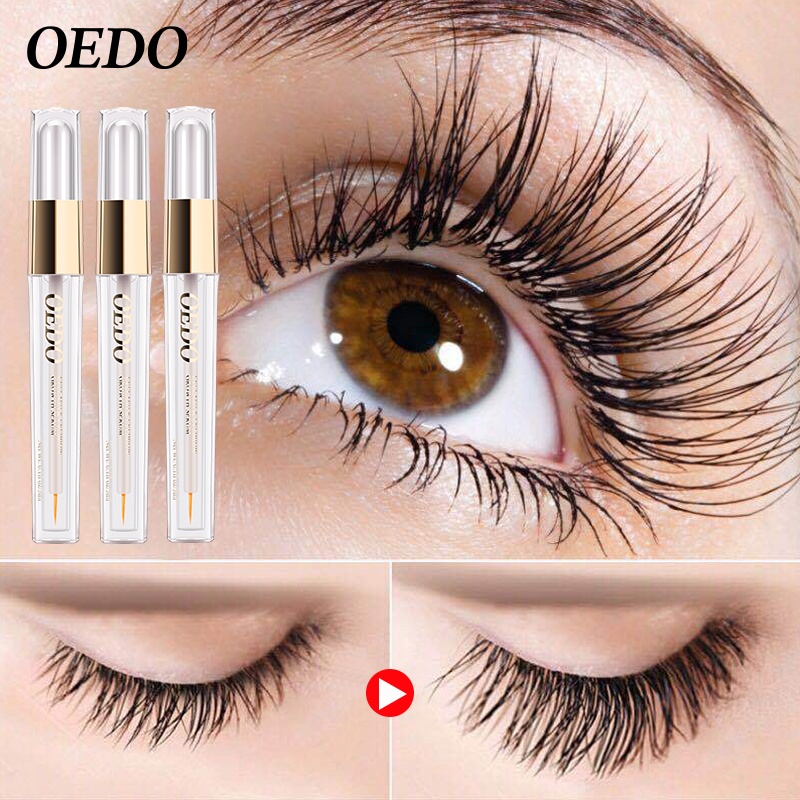 Bộ 3 tinh chất dưỡng mi OEDO 3ml + OEDO Serum axit Hyaluronic 10ml