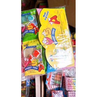 Sỉ bịch 30 gói kẹo dẻo hình chữ