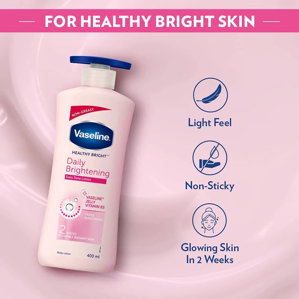 Dưỡng Thể Vaseline Healthy Bright Body Lotion 725ml,Sữa Dưỡng Thể Trắng Da Vaseline