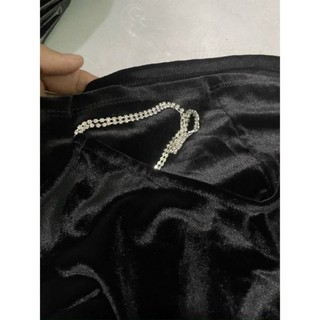Đầm nhung body dây đẹp
