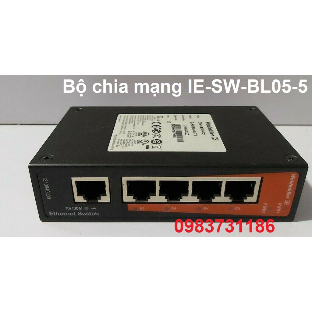 Bộ chia mạng IE-SW-BL05-5
